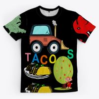 Taco's Every Day Unisex Tee