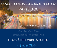 Leslie Lewis & Gerard Hagen Paris Duo