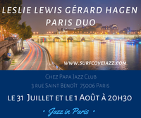 Leslie Lewis Gerard Hagen Paris Duo