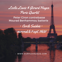 Leslie Lewis & Gerard Hagen Paris Quartet