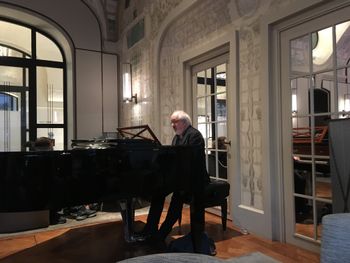 Gerard at Bar Josephine in the Hotel Lutetia Paris, FR.
