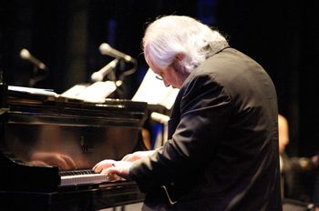 Gerard performs at a Saddleback College Jazz Faculty concert, Mission Viejo, CA.
