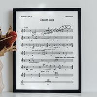 CHASM KATA SOLO VIOLIN [MEMORABILIA]