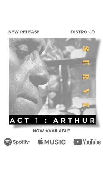 Serve Act 1 : Arthur by Producer, Songwriter and Artist Caleb jermaine #Rnb #Pop #soul Music 