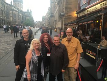 Douglas Family in Edinburgh Scotland
