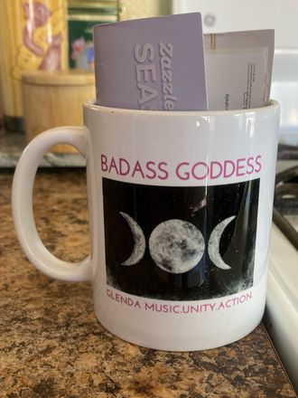 Badass Goddess Mug