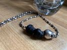 Handcrafted 3 Skull necklace