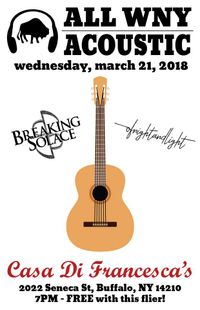 JJ KING with Breaking Solace Acoustic