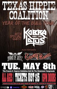 JJ KING w/ Breaking Solace, opening for Texas Hippie Coalition/Kobra and the Lotus