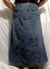 Ladies Denim Skirt