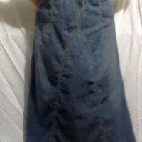 Ladies Denim Skirt