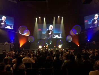 Teaching at Hillsong, Cape Town, South Africa

