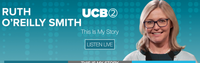 UCB Radio Interview with presenter Ruth O’Reilly-Smith 