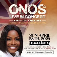 ONOS Live in Concert