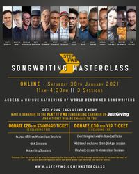 Songwriting Masterclass Online Workshop