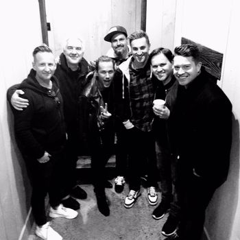 Martin Smith, Jonas Myrin, Brenton Brown, Tim Hughes, Matt Redman and Ben Cantelon
