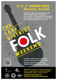 Lake District Folk Weekend