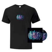 Light & Dark CD + T-shirt