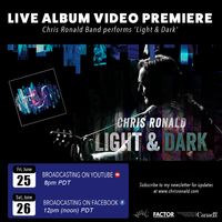 'Light & Dark' Live Album Video Premiere
