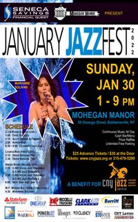 January Jazz Fest featuring Marianne Solivan Quartet 