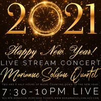 New Years Eve LIVE STREAM Concert - Marianne Solivan Quartet