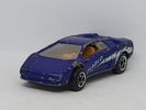 Matchbox 1991 Lamborghini Diablo Diecast Blue Model with Opening Engine 1/59