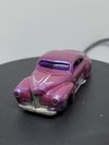 2005 Hot Wheels #100 Red Lines Series 5/5 TAIL DRAGGER Purple