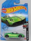 Hot Wheels HW Roadsters 5/5 '17 Pagani Huayra Roadster 241/250 Green