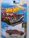 2020 Hot Wheels #40 HW Dream Garage Custom '71 El Camino red