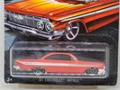 2019 HOT WHEELS FAST AND FURIOUS '61 CHEVY IMPALA RED