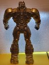Silver Knight Optimus Prime Action Figure 12” Transformers Age of Extinction