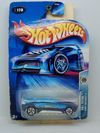 Hot Wheels Roll Patrol Whip Creamer II Purple Security Unit Car Blue 1/64 #170