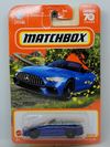 2023 Matchbox Mercedes AMG SL 63 MBX Highway Blue