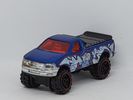 Hot Wheels 2013 Graffiti Rides 5 Pack  Ford F-150 Lifted 4x4  Blue