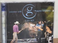 Garth Brooks, Double Live, Double CD, 1998, Capitol Records