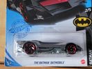 HOT WHEELS - DC The Batman Batmobile - Chrome/Red 