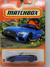 Matchbox 2023 Dash U Mainline - Mercedes-Benz SL63 67/100