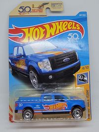 Hot Wheels 50th Race Team *4/10* 2009 Ford F-150 Car Figure (287/365)