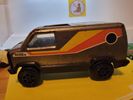 Vintage Tonka Play People Custom Van #1950 a little over 8.5" long