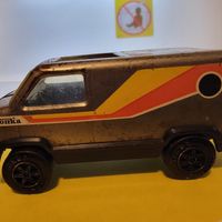 Vintage Tonka Play People Custom Van #1950 a little over 8.5" long