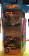 New Hot Wheels 2021 HW Zombies 4 Pack | Chevy Blazer 4x4 - Tomb Up