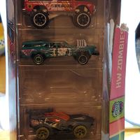 New Hot Wheels 2021 HW Zombies 4 Pack | Chevy Blazer 4x4 - Tomb Up