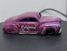 2005 Hot Wheels #100 Red Lines Series 5/5 TAIL DRAGGER Purple