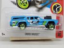 Hot wheels 2016 super treasure hunt Cruise Bruiser Green US Card STH 