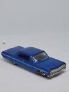 2010 Hot Wheels Hot Auctions series 1964 Chevy Impala  Blue  1/64 diecast