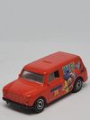 2006 Matchbox Car Mickey Mouse Club House Baseball League  mini austin van 1965