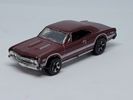 Hot Wheels 2010 HW New Models #44 '67 Chevy Chevelle SS 396 Burgundy 