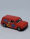 2006 Matchbox Car Mickey Mouse Club House Baseball League  mini austin van 1965