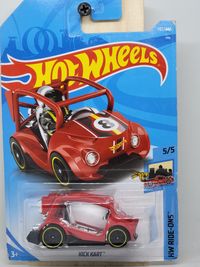 Hot Wheels HW Ride Ons 2018 Kick Kart 5/5 NEW