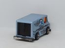Hot Wheels 1986 Blue X Emergency Vehicle Chevrolet Diecast Medic Van